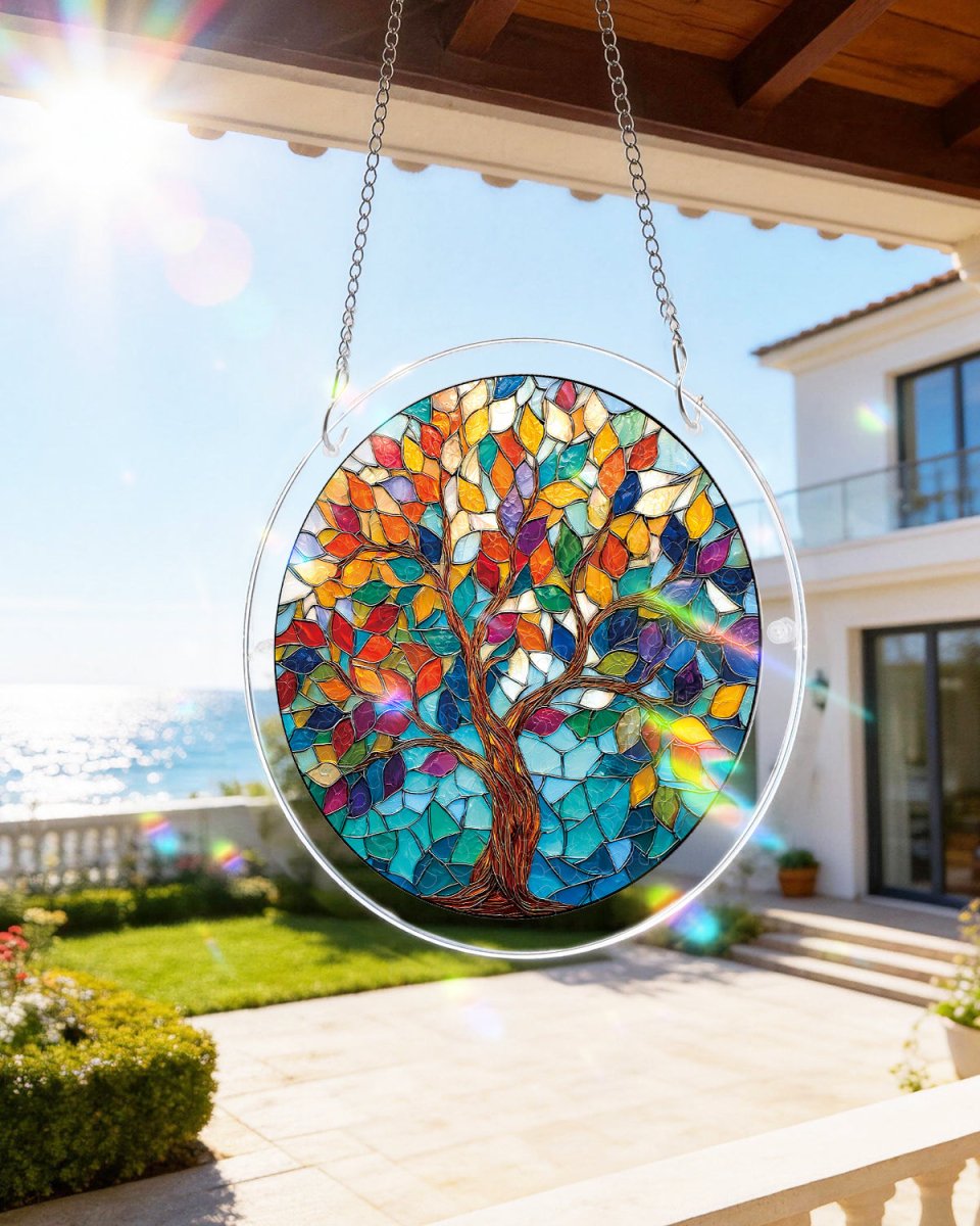 kaayee-suncatcher-puzzle-tree-of-luminous-leaves-acrylpuzzle-large image 4
