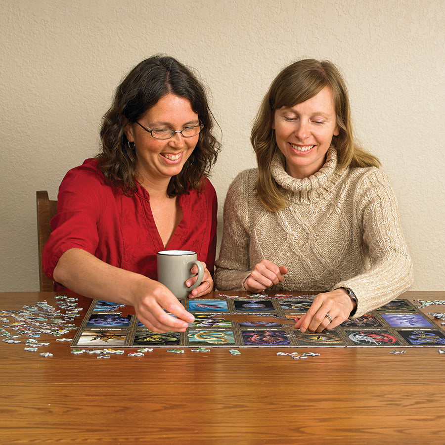 cobble-hill-dragon-oracle-1000-teile-puzzle-drachen image 3