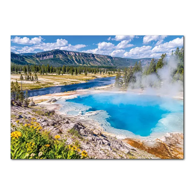 kaayee-cardboard-puzzle-yellowstone-wonders-1000-teile image 1