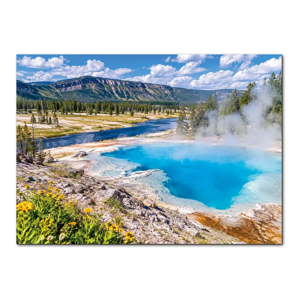kaayee-cardboard-puzzle-yellowstone-wonders-1000-teile image 1