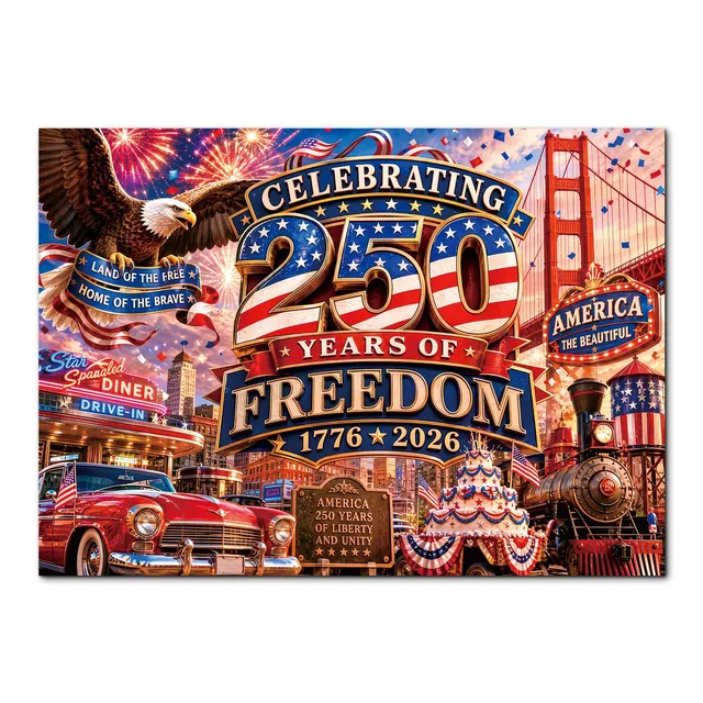 kaayee-cardboard-freedom-250-puzzle-1000-teile-standard-edition image 1