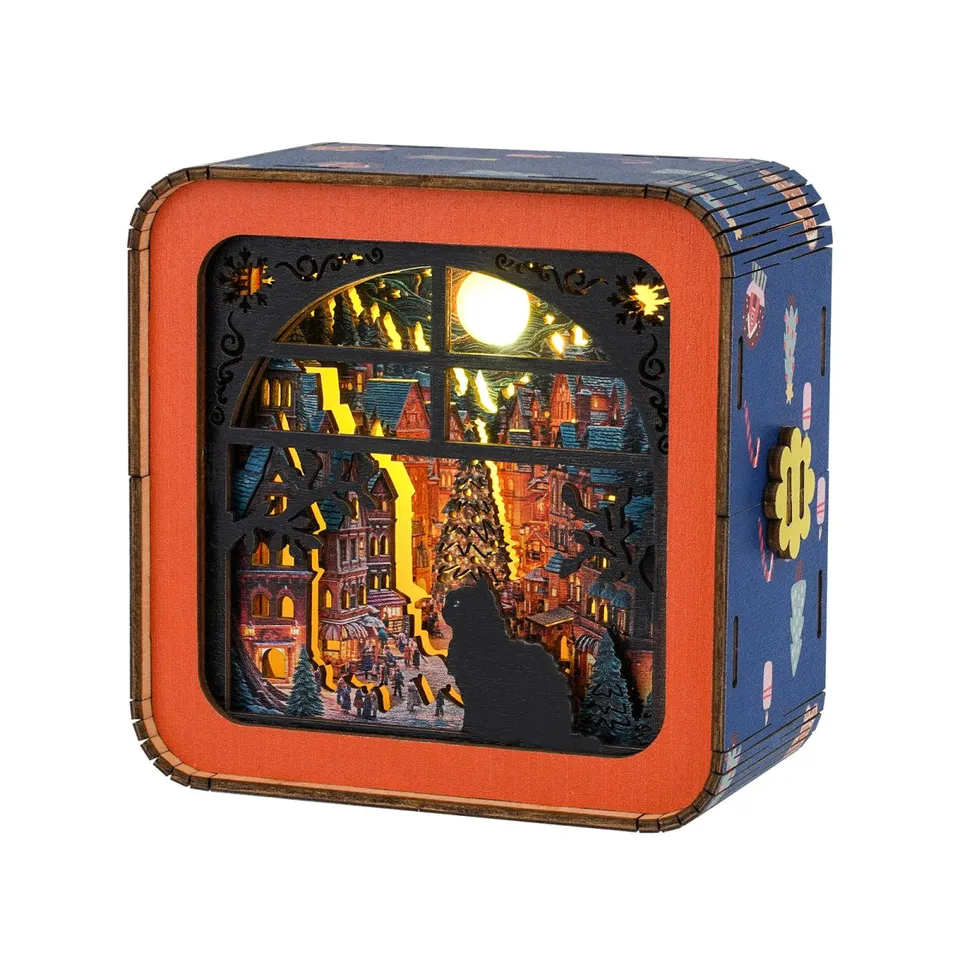 kaayee-night-light-window-night-view-nachtlicht-holzbausatz-katze image 1
