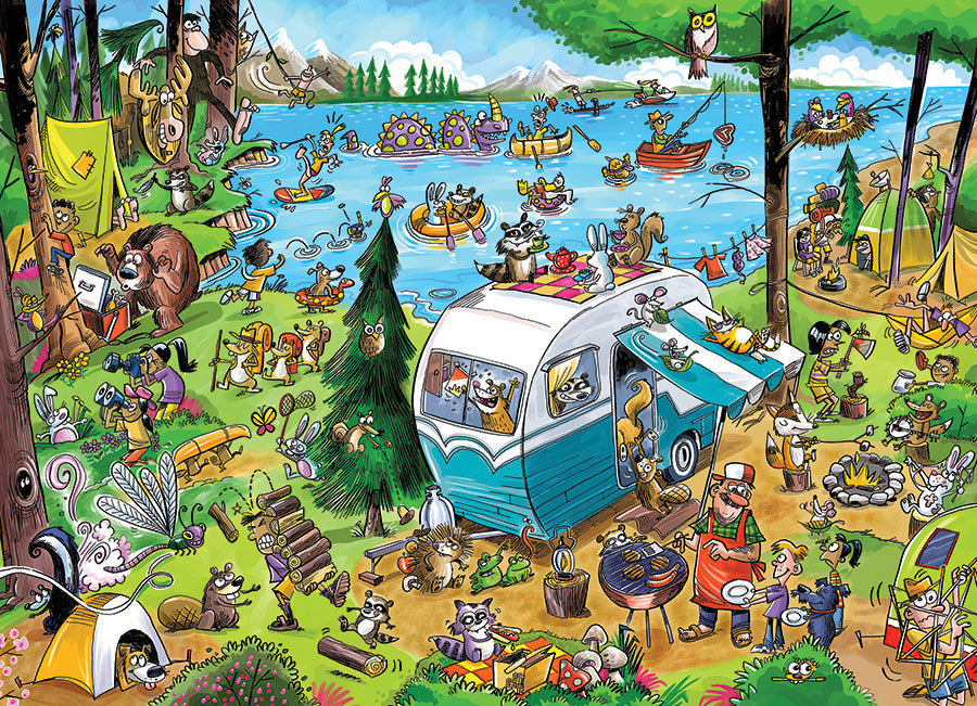 cobble-hill-family-pieces-350-puzzle-call-of-the-wild-350-teile image 2