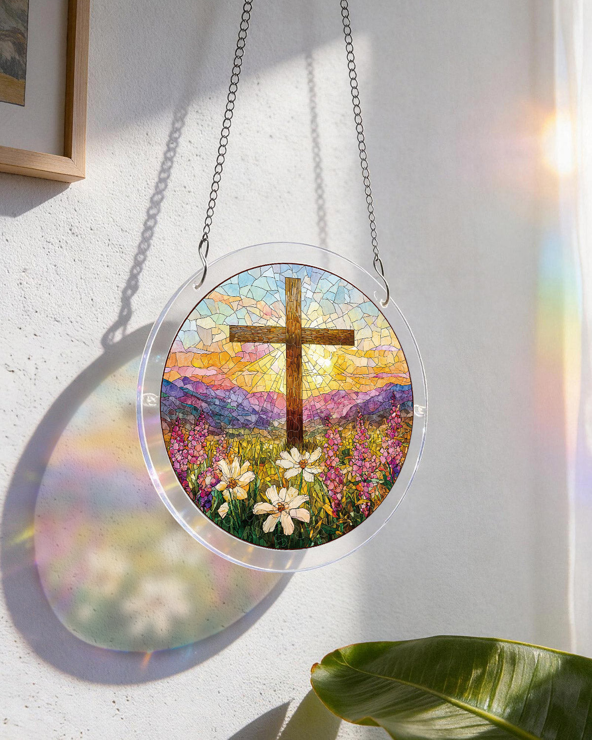 kaayee-suncatcher-puzzle-garden-of-holy-light-acryl-medium image 8