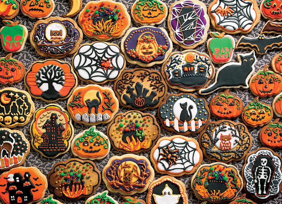 cobble-hill-halloween-cookies-puzzle-1000-teile-halloween-kekse image 2