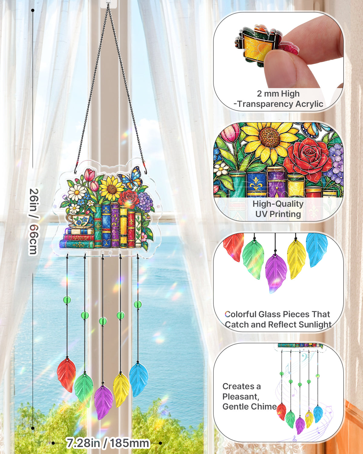 kaayee-wind-chime-garden-of-stories-windspiel-acryl-klein image 3