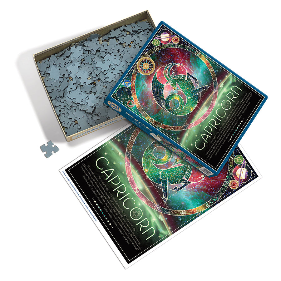 cobble-hill-500-piece-capricorn-puzzle-500-teile-sternzeichen image 3