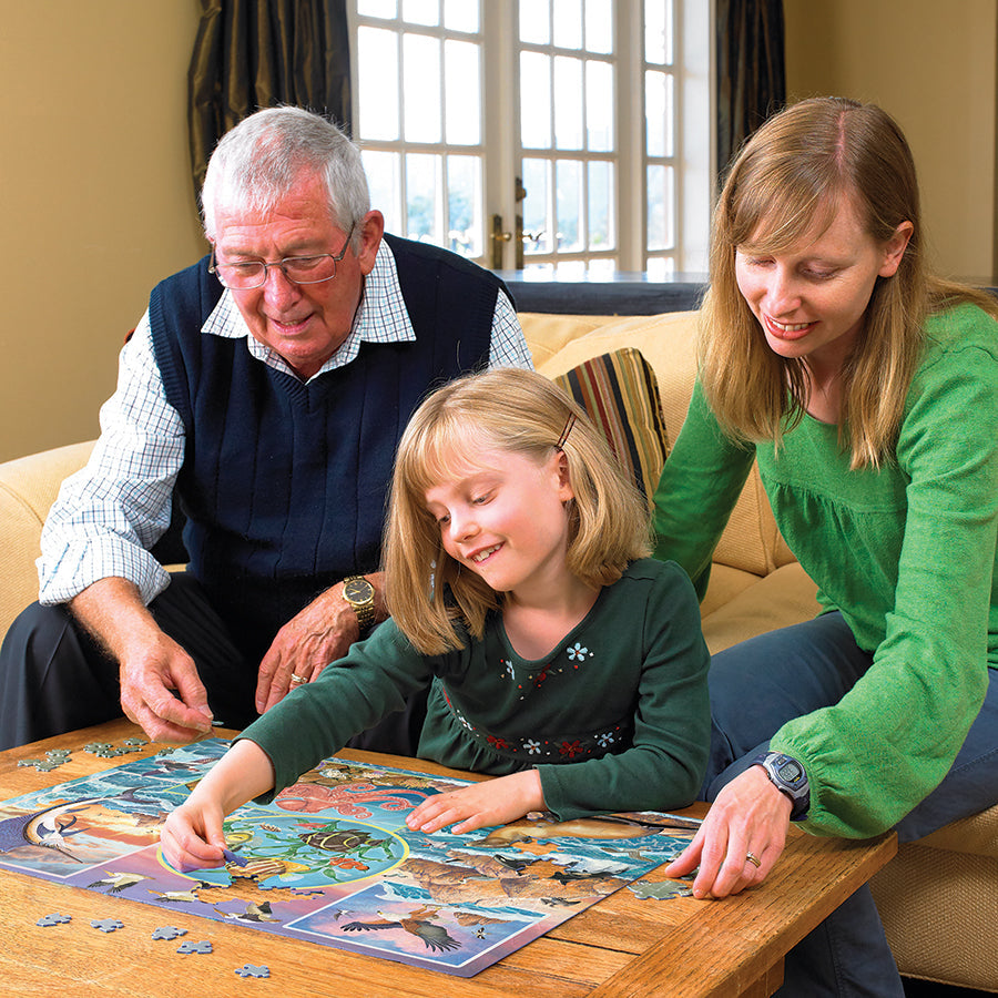 cobble-hill-family-pieces-350-ocean-magic-puzzle-350-teile-meer image 5