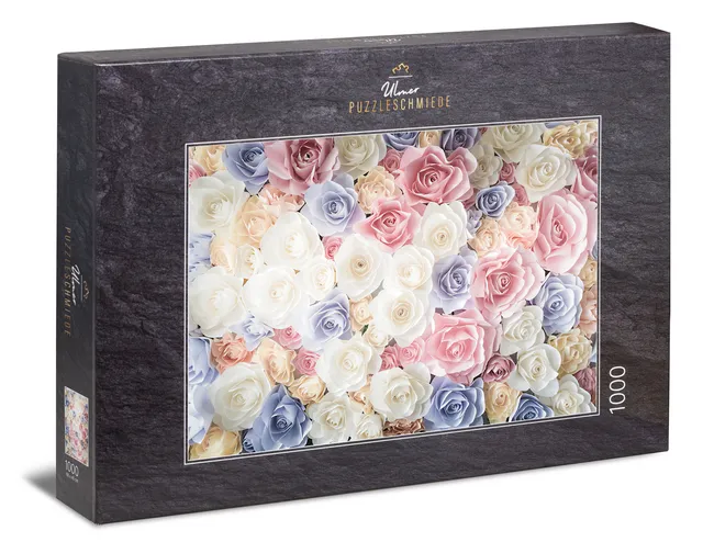 ulmer-puzzleschmiede-rosenliebe-puzzle-1000-teile-vintage-rosen image 1