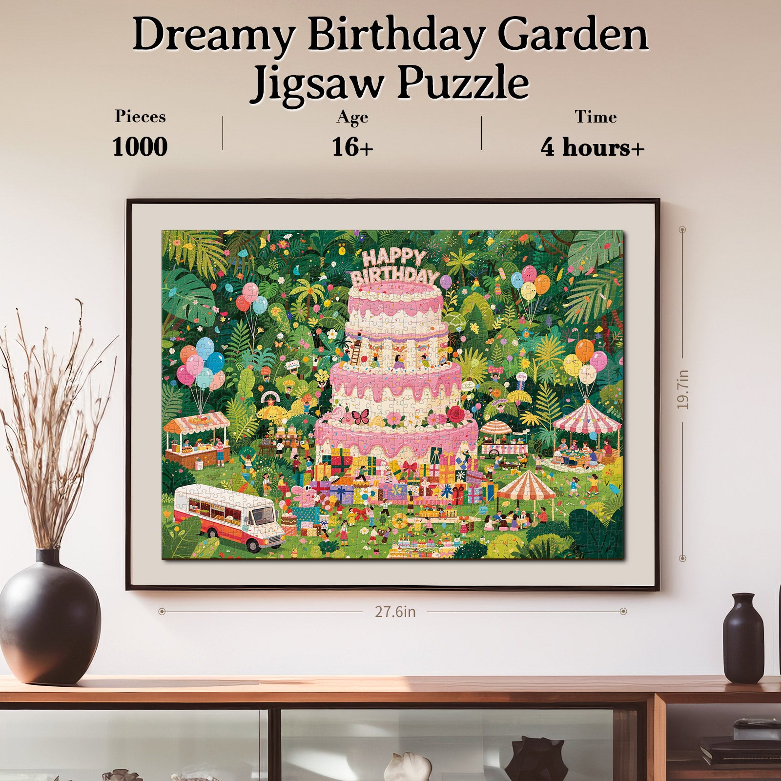 kaayee-cardboard-puzzle-dreamy-birthday-garden-1000-teile image 6