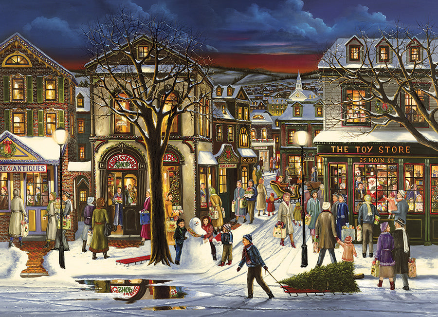 cobble-hill-tis-the-season-500-teile-puzzle-weihnachten image 2