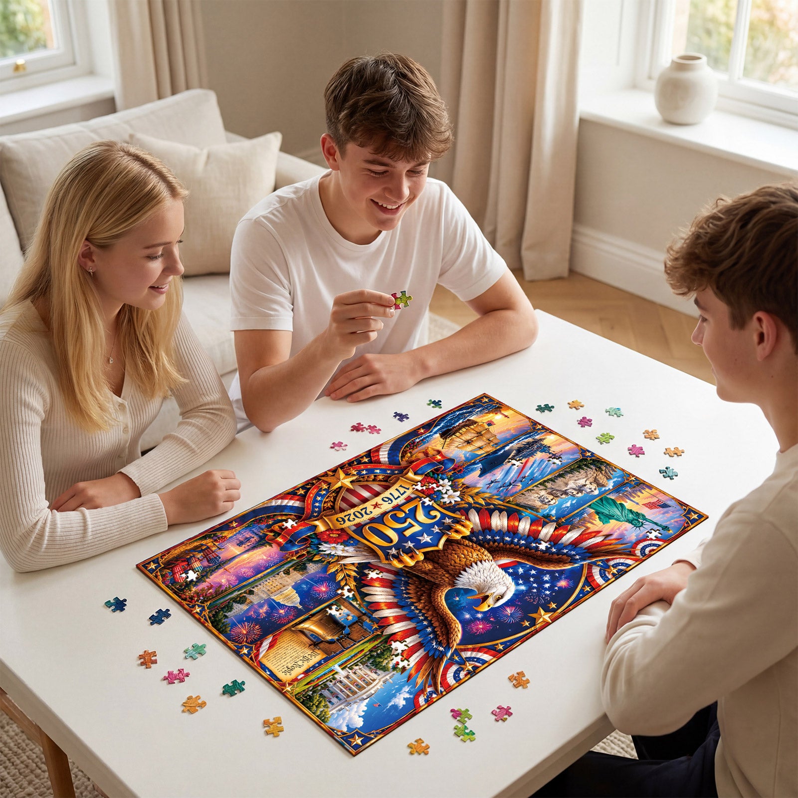 kaayee-cardboard-puzzle-liberty-250-puzzle-1000-teile image 4