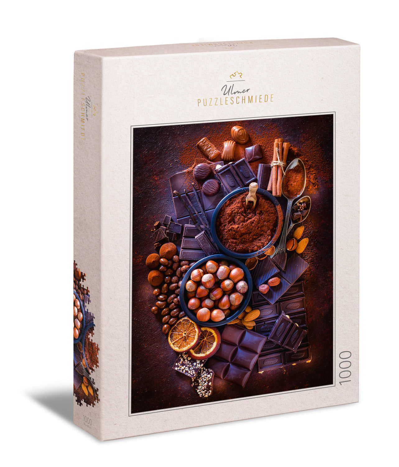 ulmer-puzzleschmiede-chocolaterie-puzzle-1000-teile-schokolade image 1