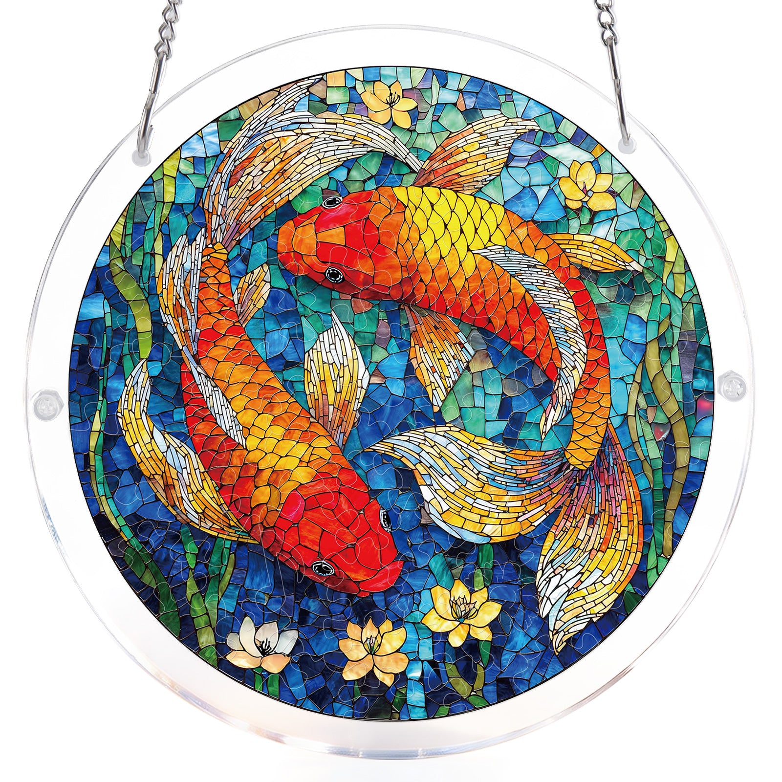 kaayee-suncatcher-puzzle-koi-dream-pond-fensterbild-small image 7