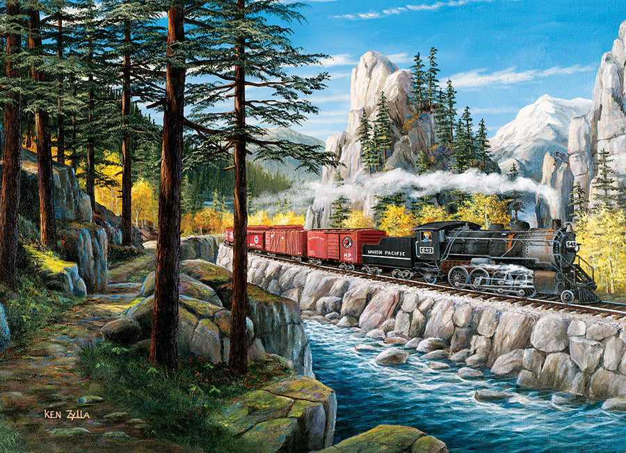 cobble-hill-1000-piece-rounding-the-horn-puzzle-1000-teile-zug image 2