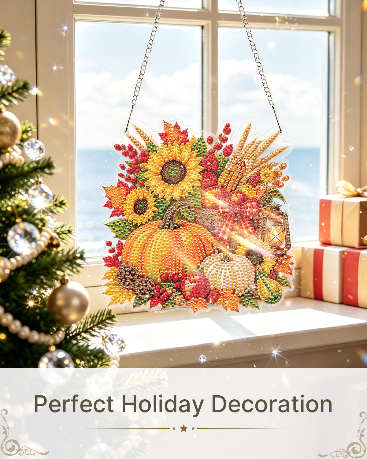 kaayee-suncatcher-puzzle-harvest-fensterbild-25-cm-acryl-perlen image 2