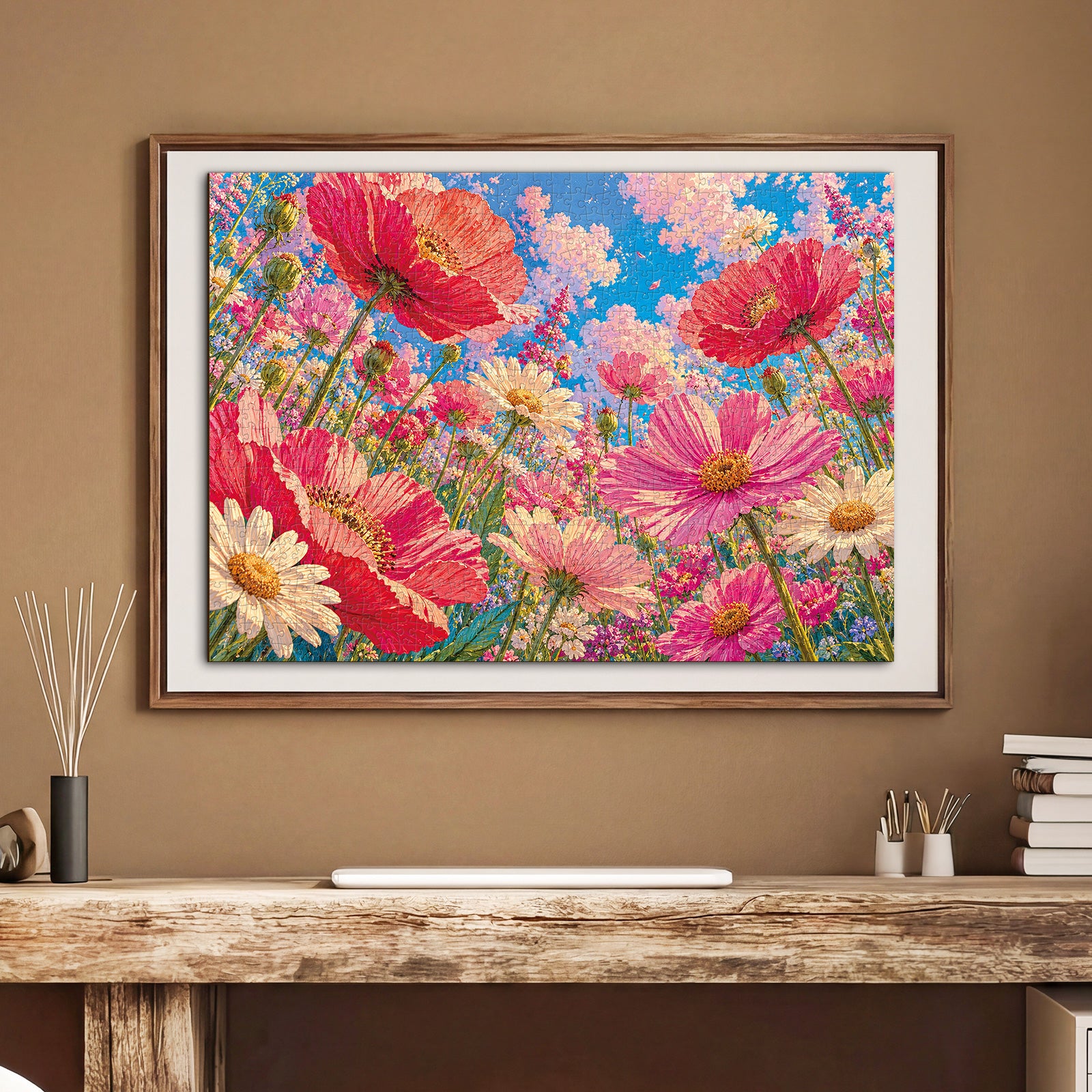 kaayee-summer-bloom-garden-puzzle-1000-teile-blumen image 5
