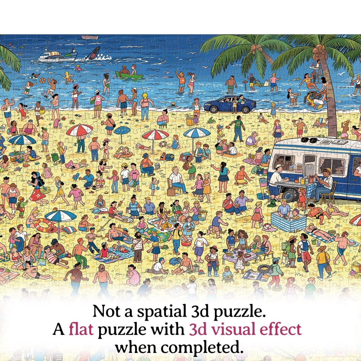 kaayee-where-s-zoe-beach-day-1000-teile-puzzle-eco-white-board image 8