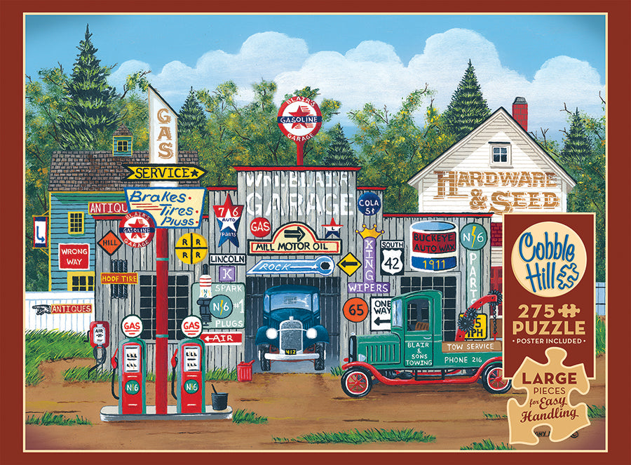 cobble-hill-ol-roadside-garage-275-teile-puzzle-garage image 5