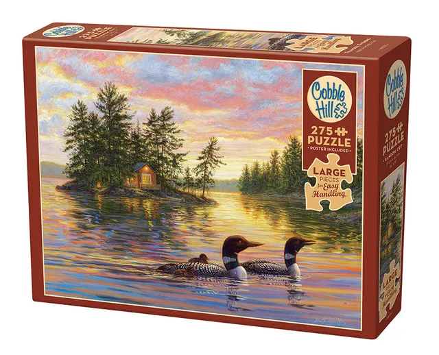 cobble-hill-easy-handling-275-tranquil-evening-puzzle-275-teile image 1