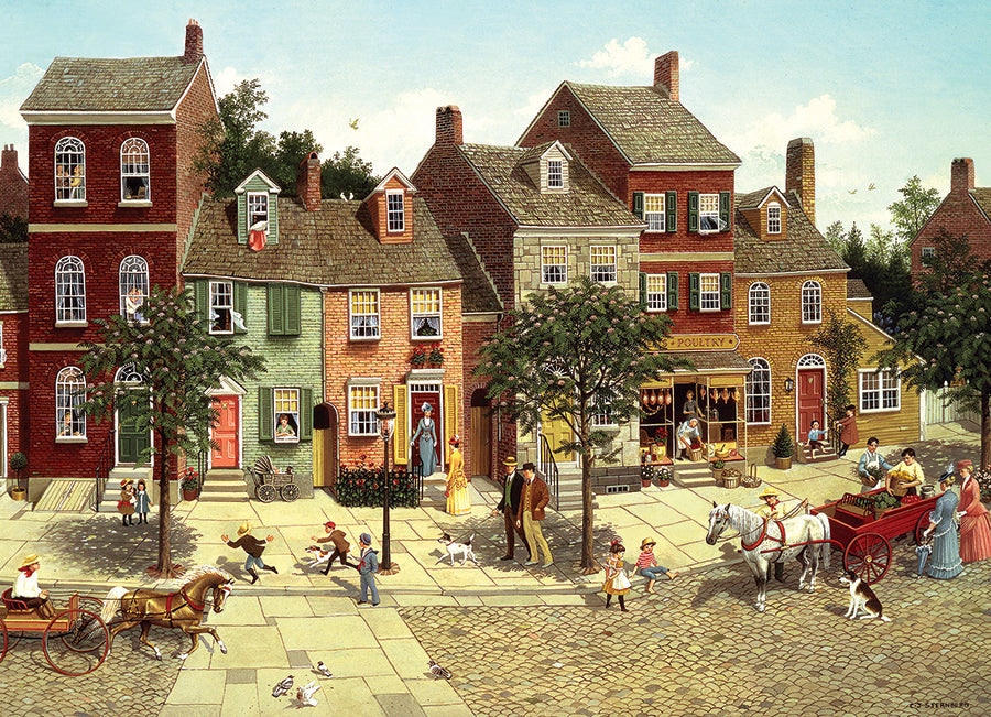 cobble-hill-1000-piece-curve-in-the-square-puzzle-stadt-1000-teile image 2