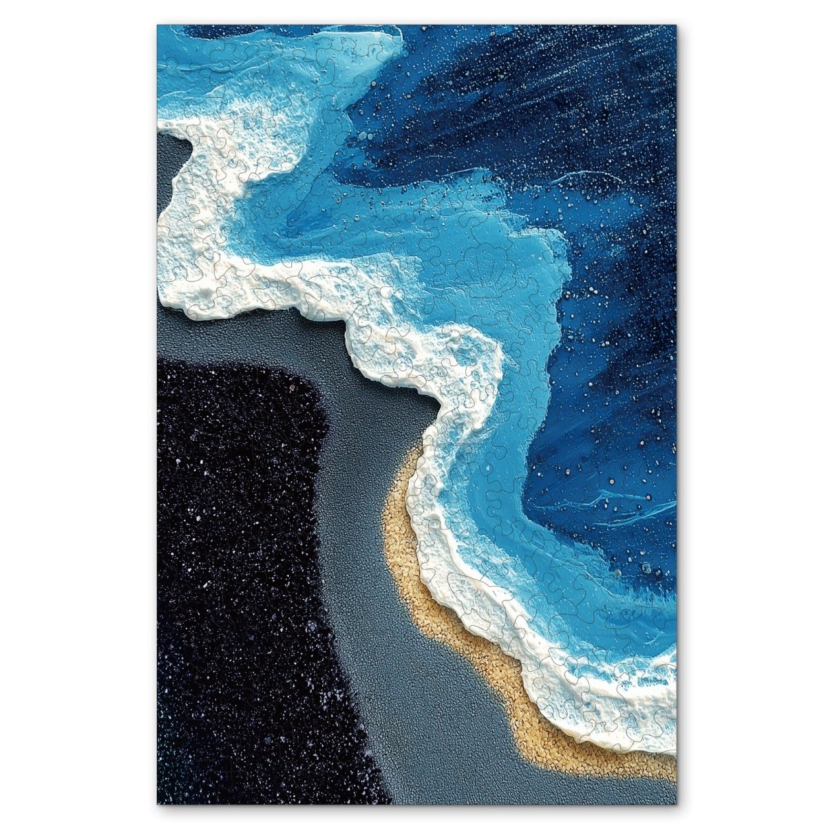 kaayee-wooden-puzzle-beyond-the-waves-holzpuzzle-medium-blau image 1