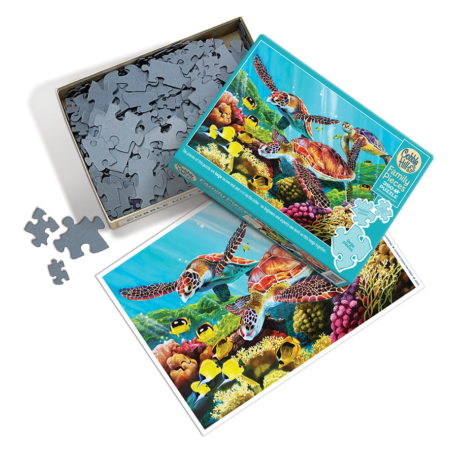 cobble-hill-family-pieces-molokini-current-puzzle-350-teile-meer image 3