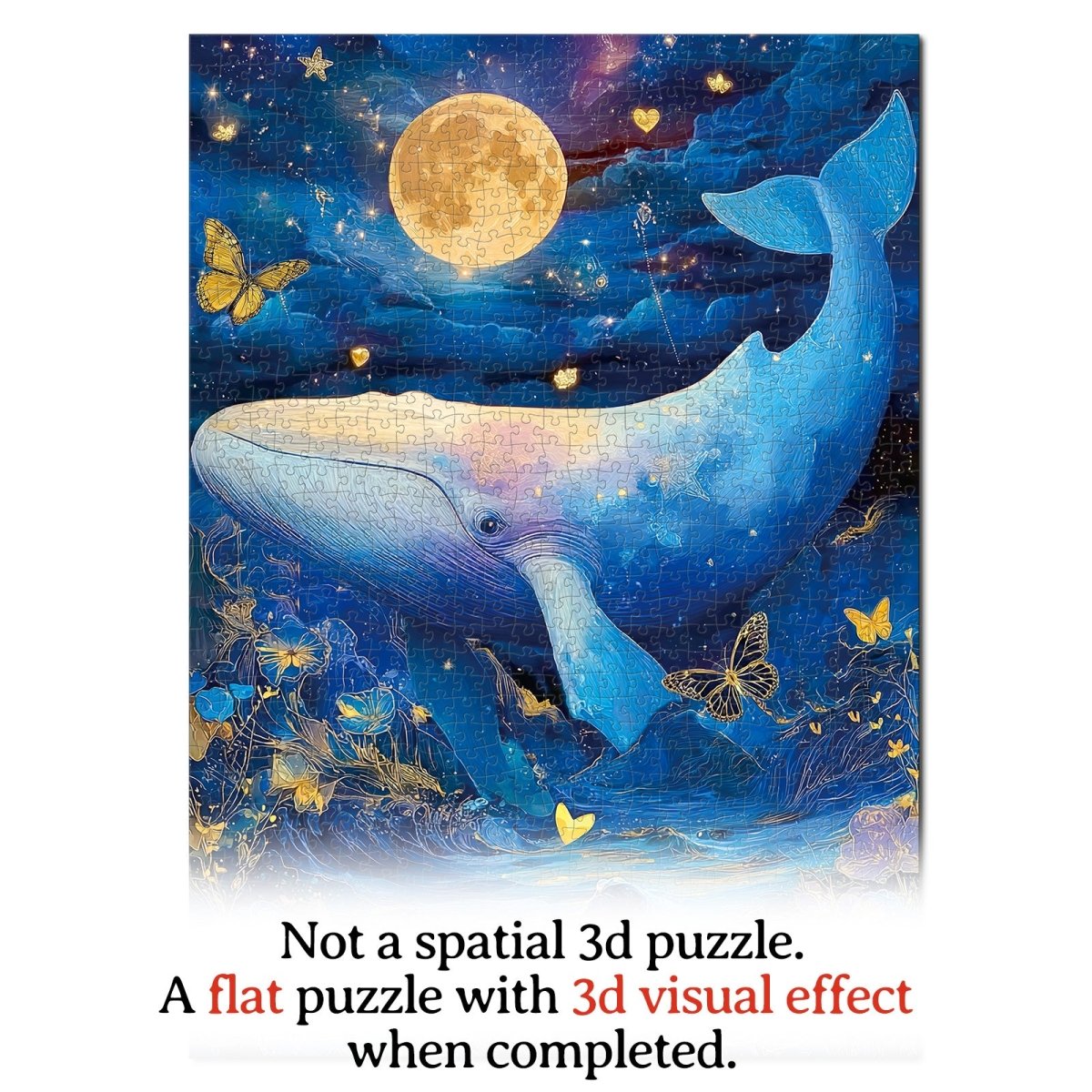 kaayee-cardboard-moonlit-whale-puzzle-1000-teile-standard image 7