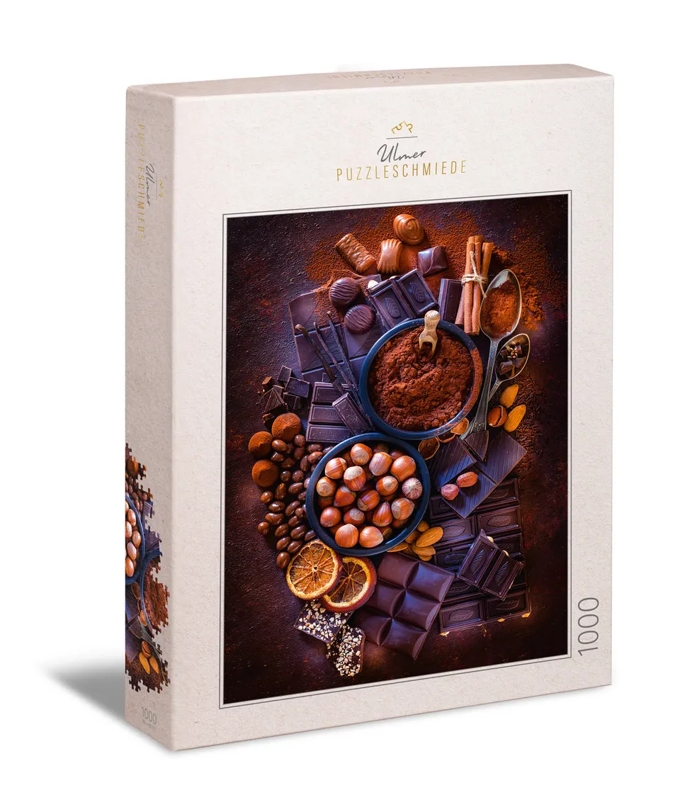 ulmer-puzzleschmiede-chocolaterie-puzzle-1000-teile-schokolade image 1