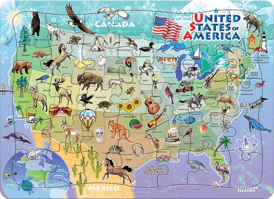 cobble-hill-usa-map-35-teile-rahmenpuzzle-kinder-ab-3 image 1