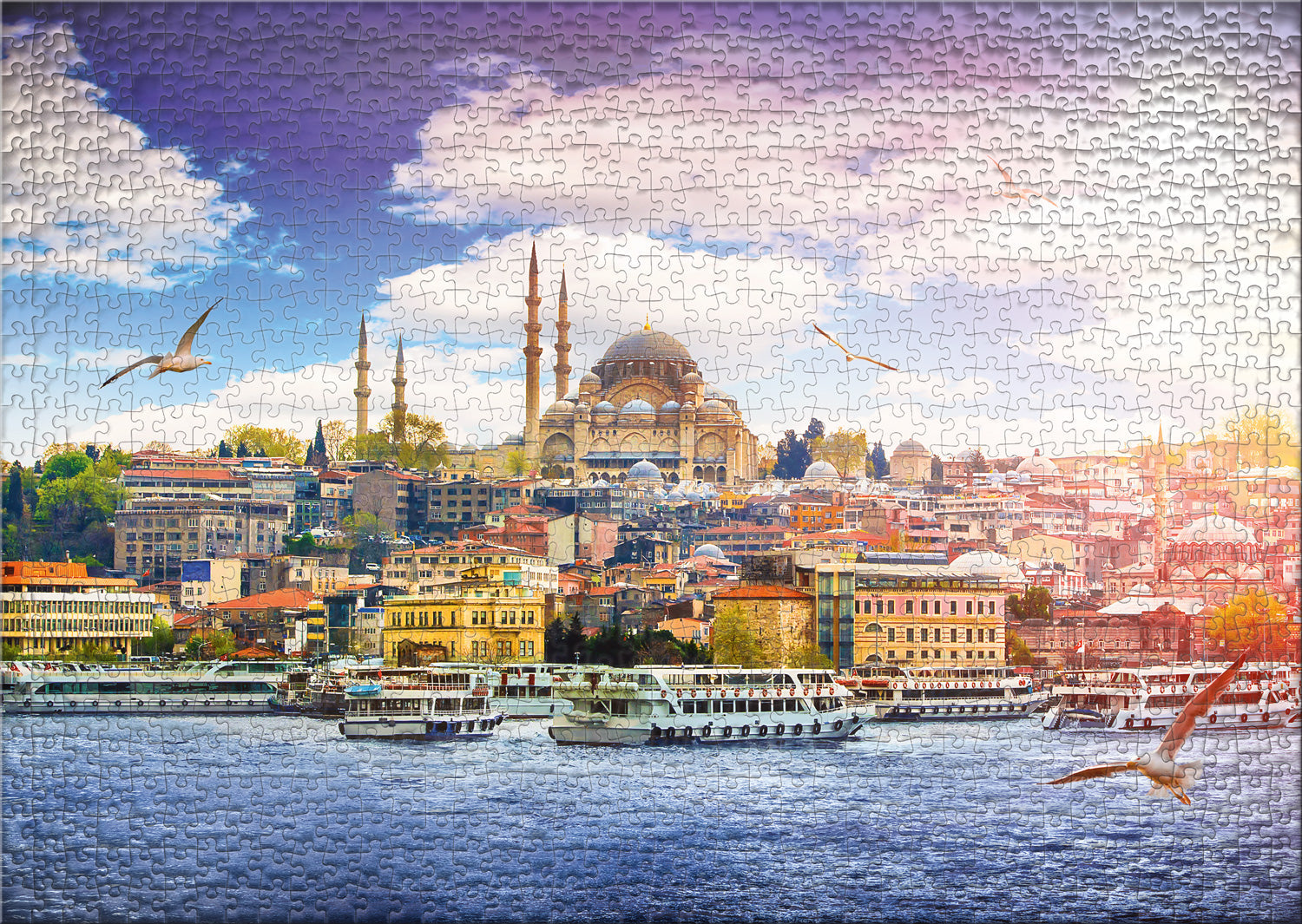 ulmer-puzzleschmiede-perle-am-bosporus-puzzle-1000-teile-istanbul image 2