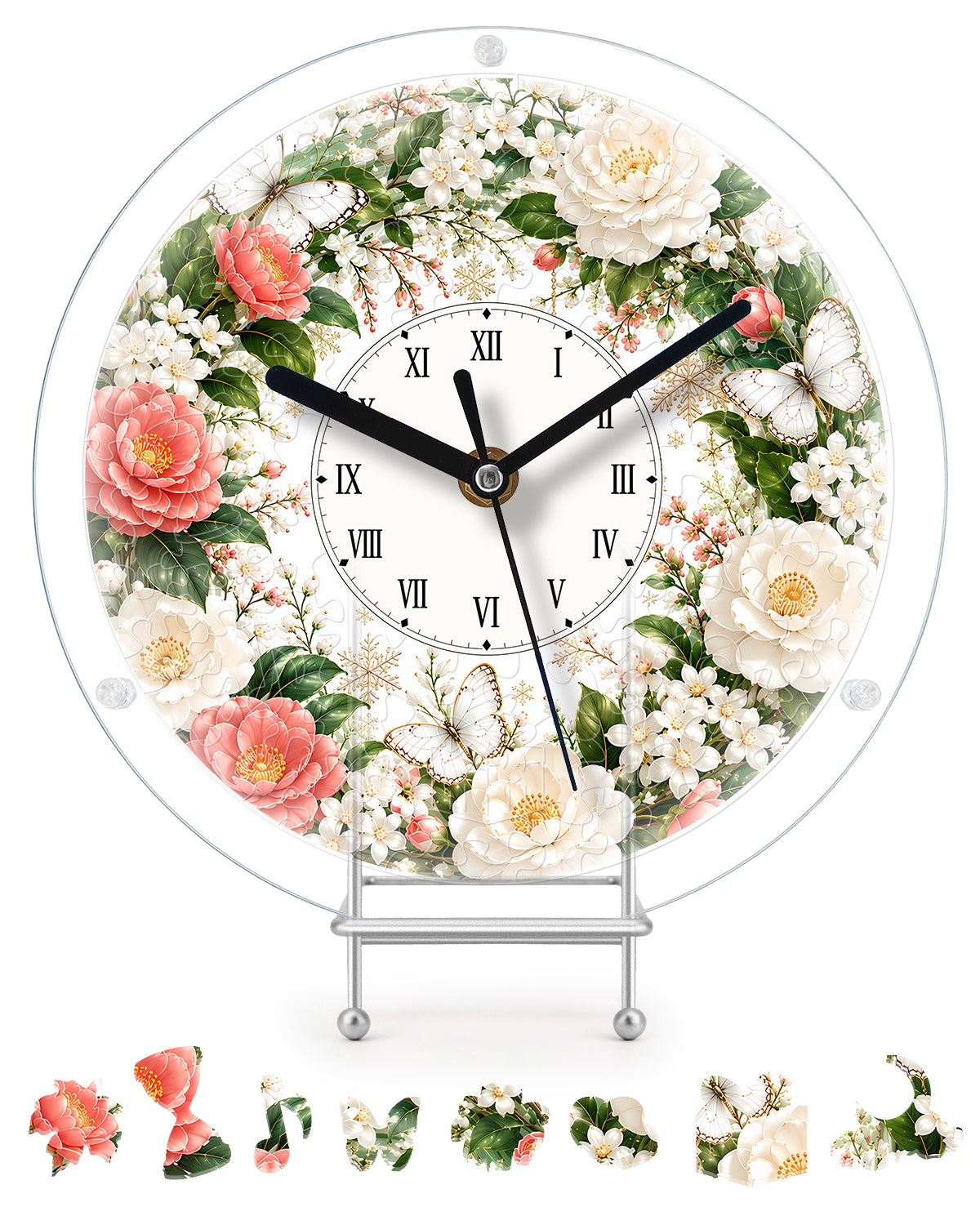 kaayee-rose-dream-puzzleuhr-regular-size-acryl-rosen image 1