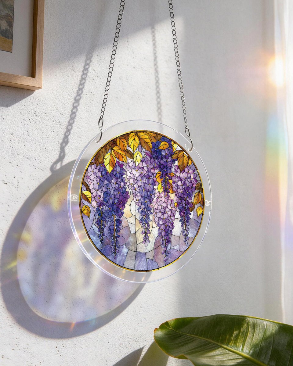 kaayee-suncatcher-puzzle-wisteria-fensterbild-acryl-klein image 6
