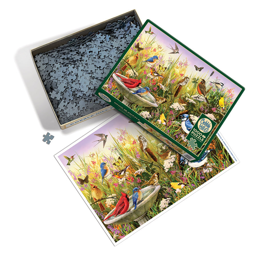 cobble-hill-1000-piece-puzzle-feathered-friends-1000-teile-v-gel image 3