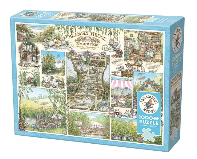 cobble-hill-brambly-hedge-summer-story-1000-teile-puzzle-sommer image 1