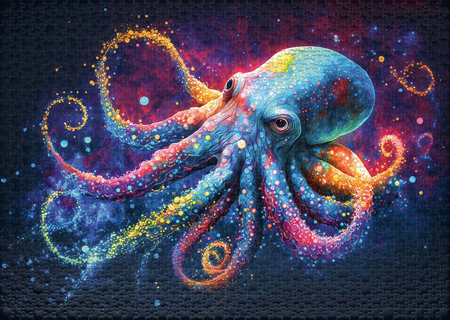 ulmer-puzzleschmiede-tentakel-spektakel-puzzle-1000-teile-oktopus image 2