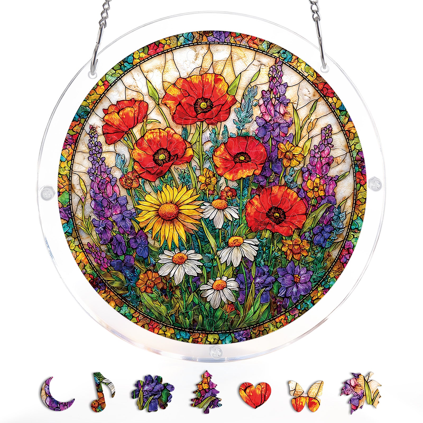 kaayee-suncatcher-wildflower-garden-fensterbild-large-acryl image 3