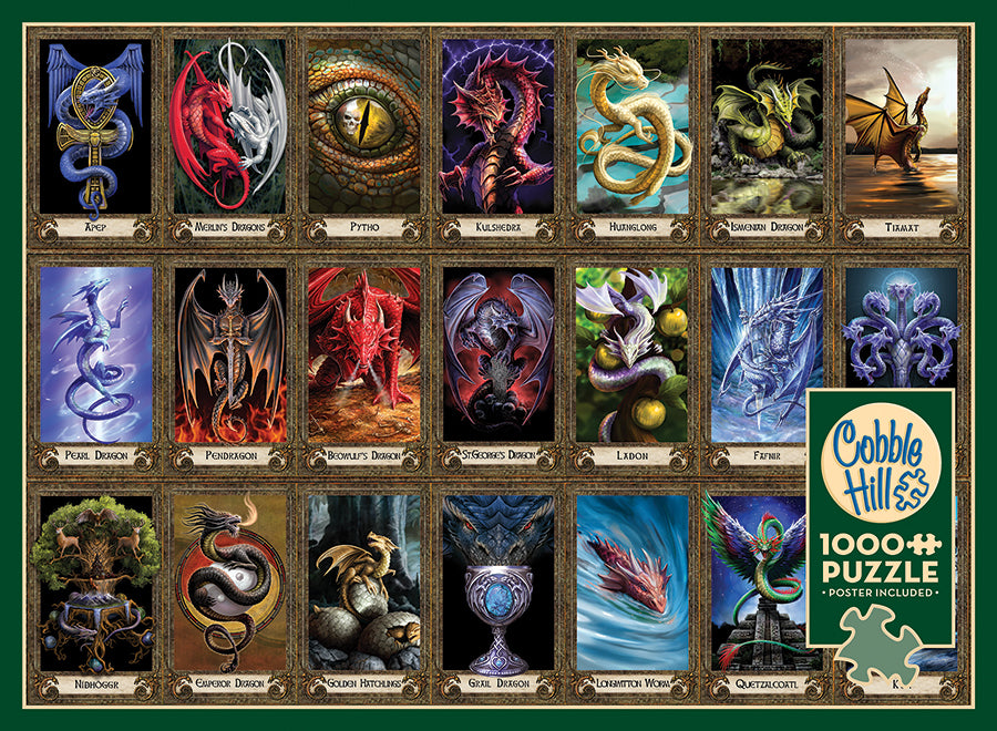 cobble-hill-dragon-oracle-1000-teile-puzzle-drachen image 4