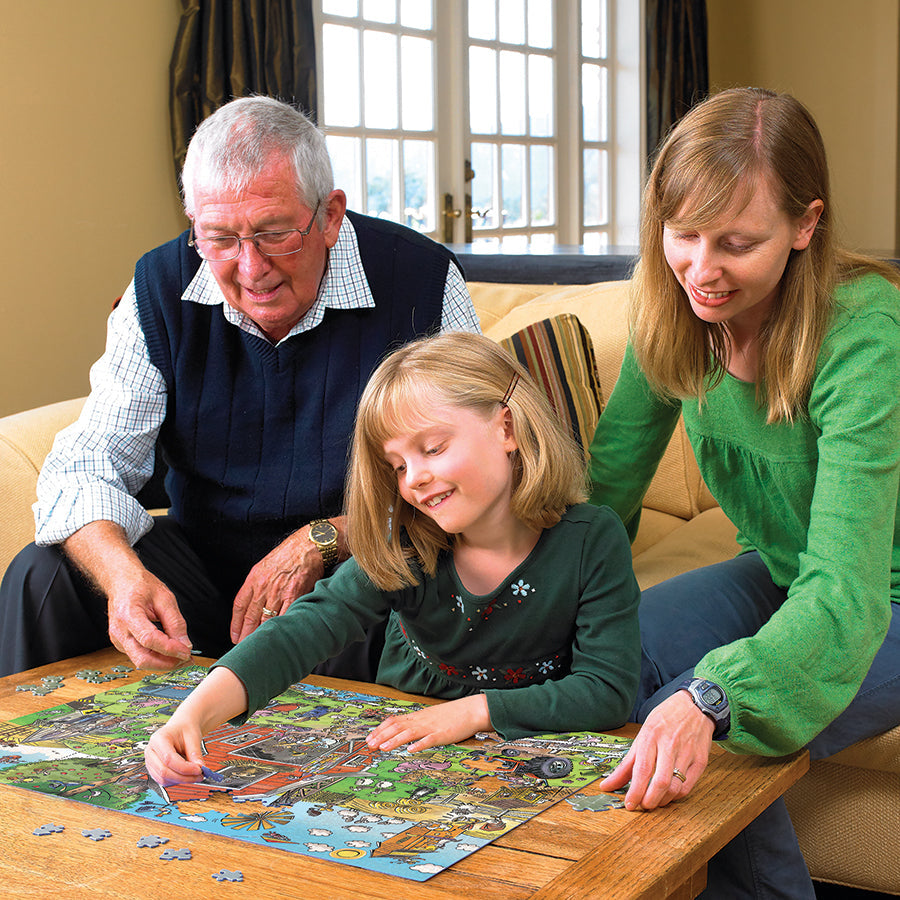 cobble-hill-family-pieces-350-farmyard-folly-puzzle-350-teile image 5