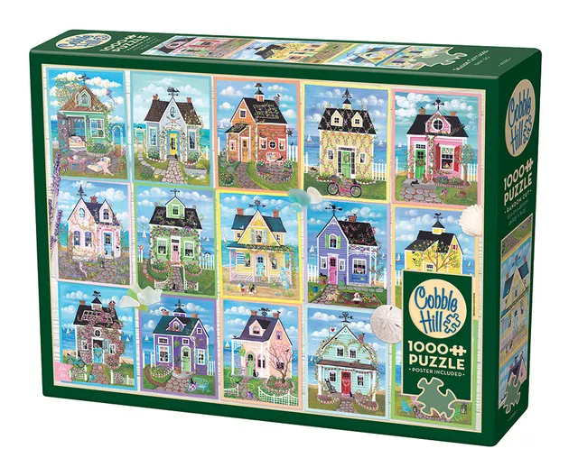 cobble-hill-1000-piece-seaside-cottages-puzzle-1000-teile-k-ste image 1
