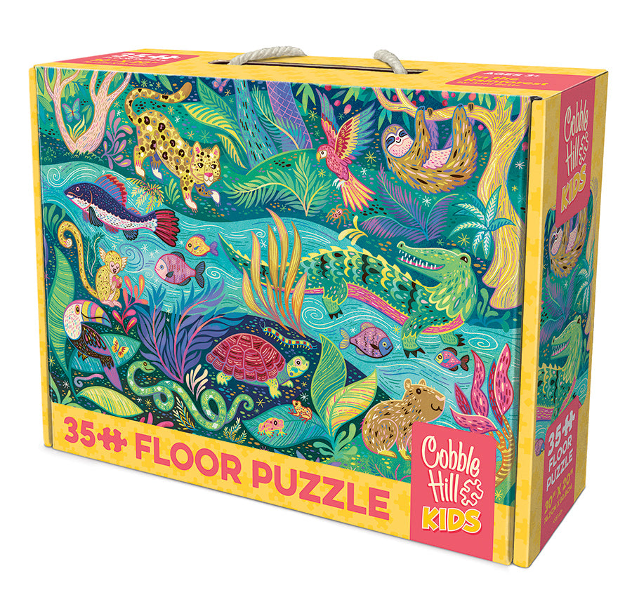 cobble-hill-floor-puzzles-in-the-rainforest-35-teile-bodenpuzzle image 5