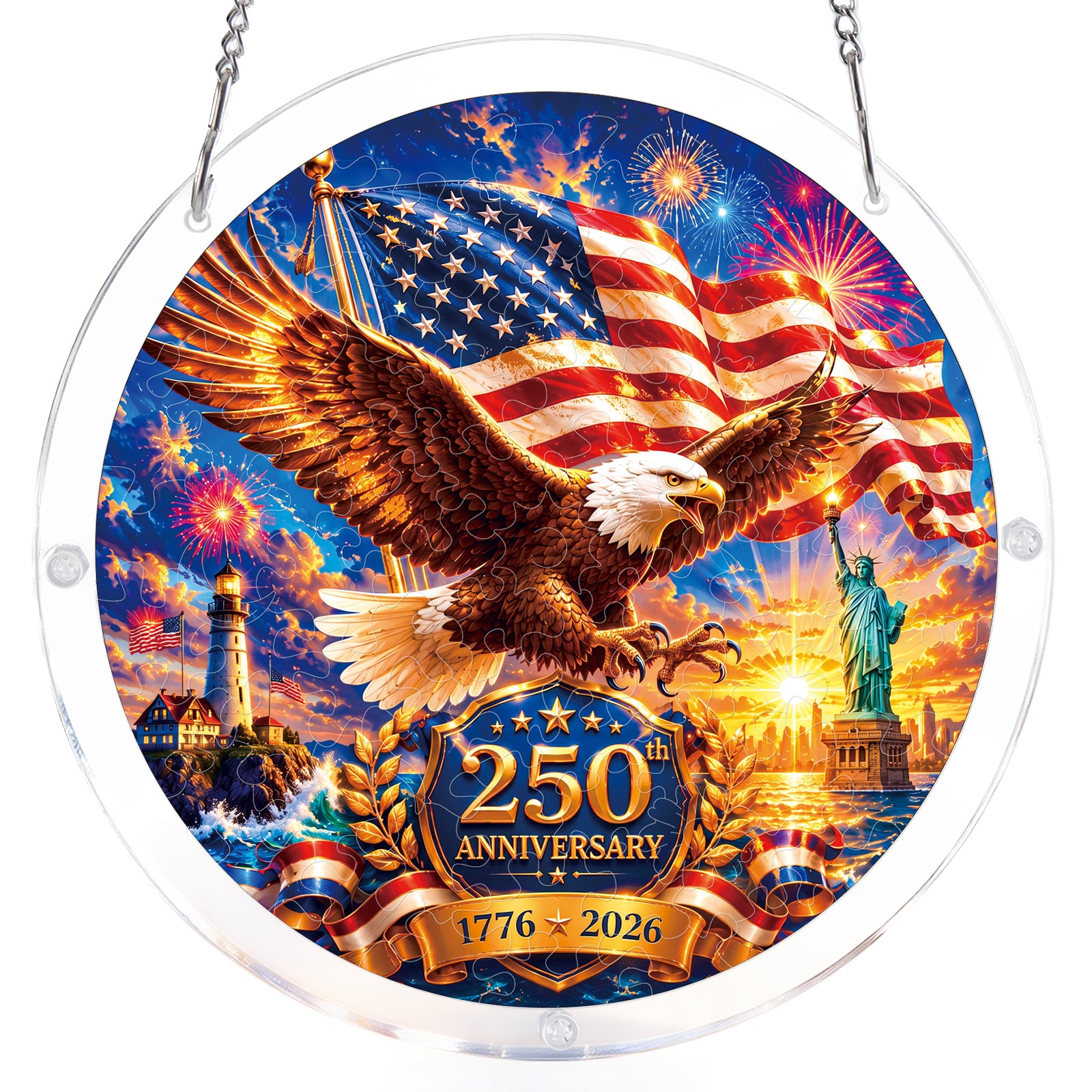 kaayee-suncatcher-puzzle-glory-eagle-fensterbild-adler image 7