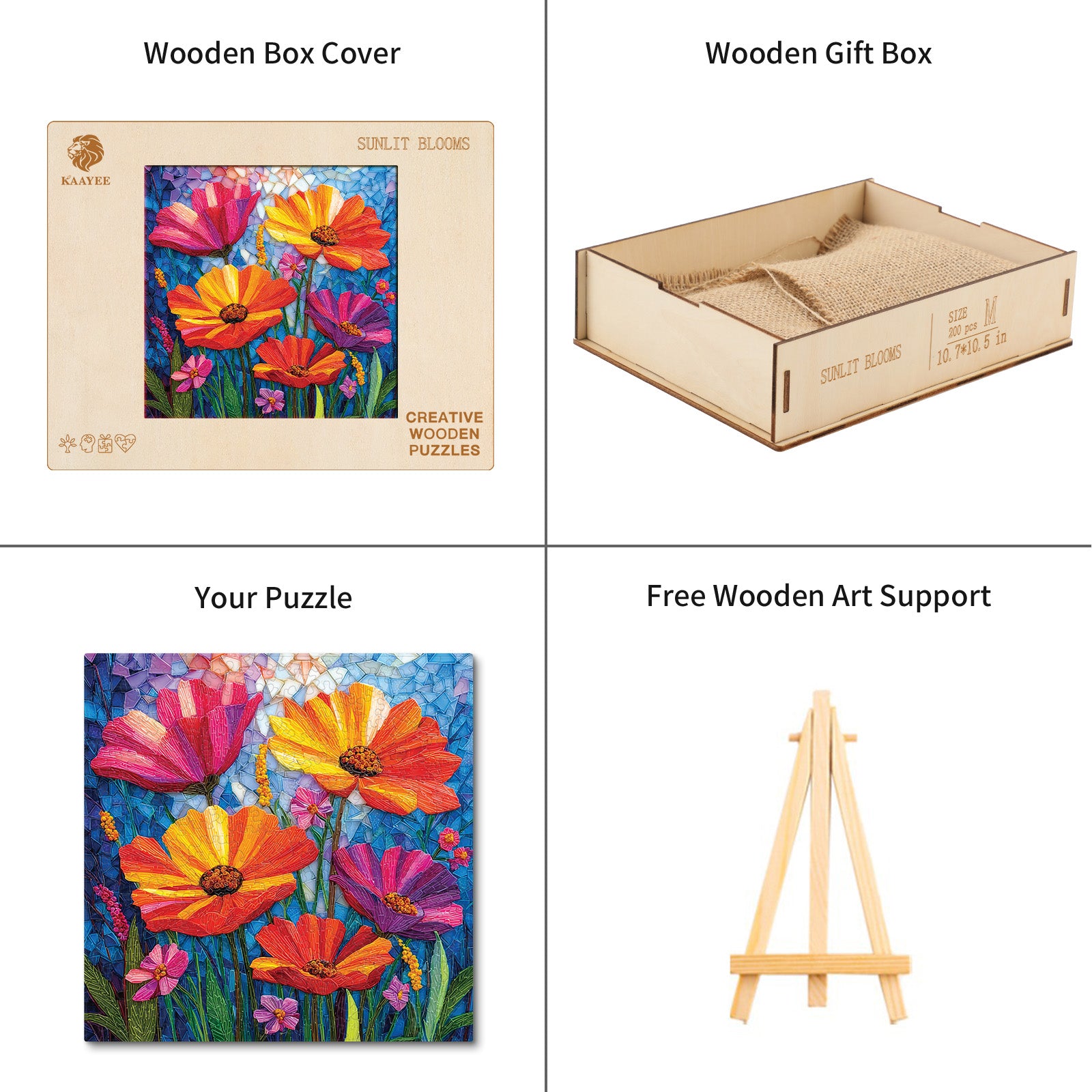 kaayee-sunlit-blooms-holzpuzzle-medium-fan-favorite image 4