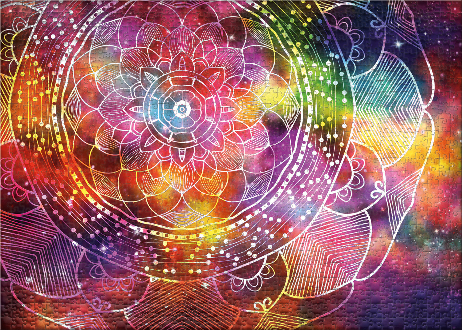 ulmer-puzzleschmiede-puzzle-2000-teile-buntes-mandala-puzzle image 2