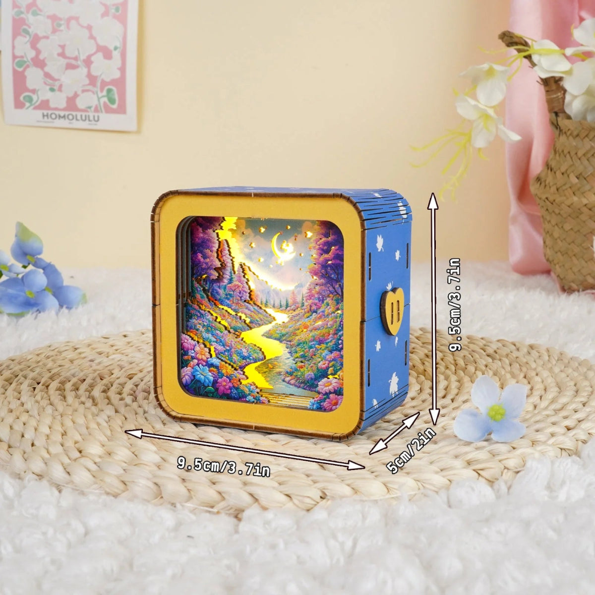 kaayee-night-light-pink-jungle-3d-puzzle-holz-nachtlicht-mond image 3