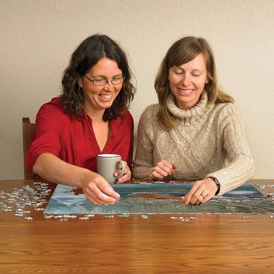 cobble-hill-1000-piece-fly-fishing-puzzle-1000-teile-adler image 4
