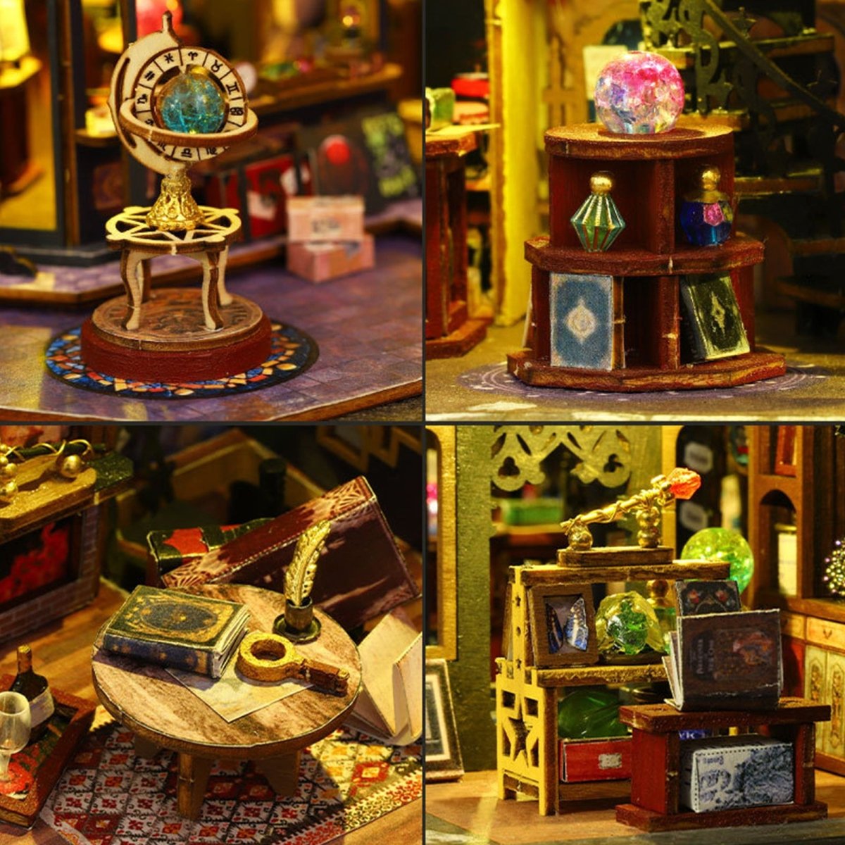 kaayee-miniature-house-holo-magic-city-miniaturhaus-led-bausatz image 4