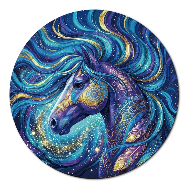 kaayee-celestial-violet-steed-1000-teile-puzzle-eco image 1