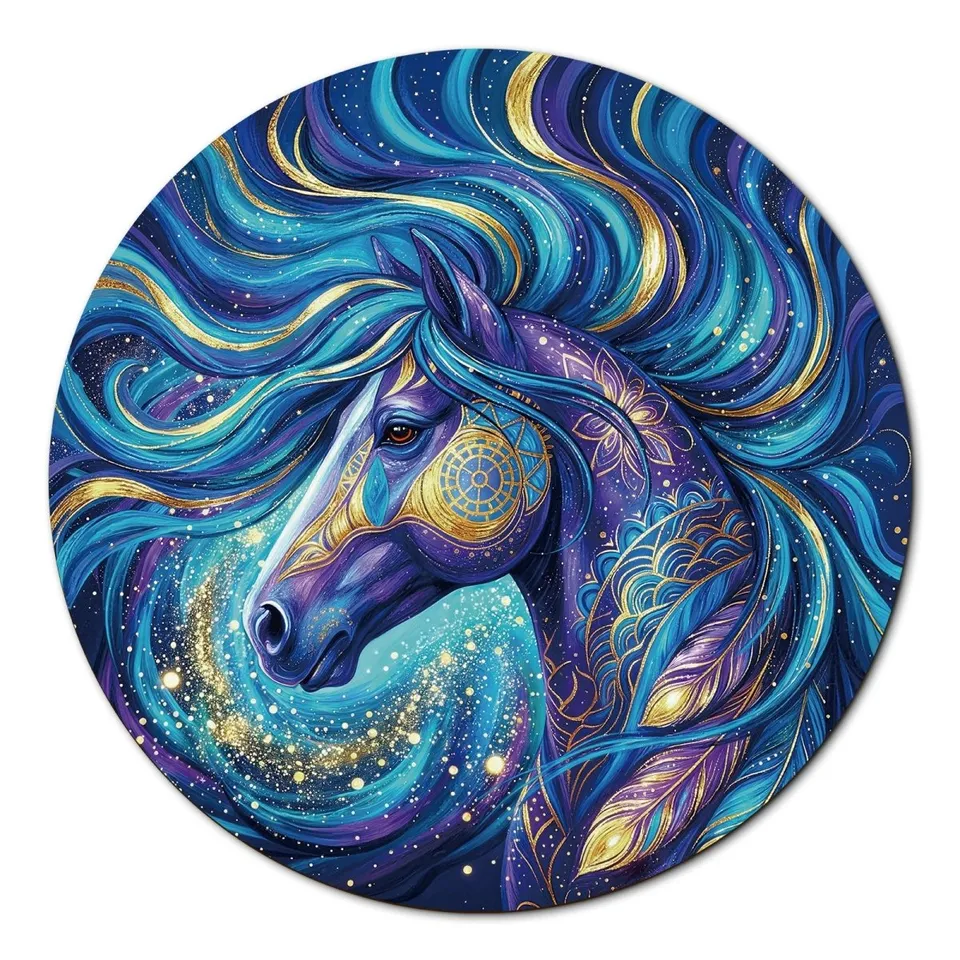 kaayee-celestial-violet-steed-1000-teile-puzzle-eco image 1