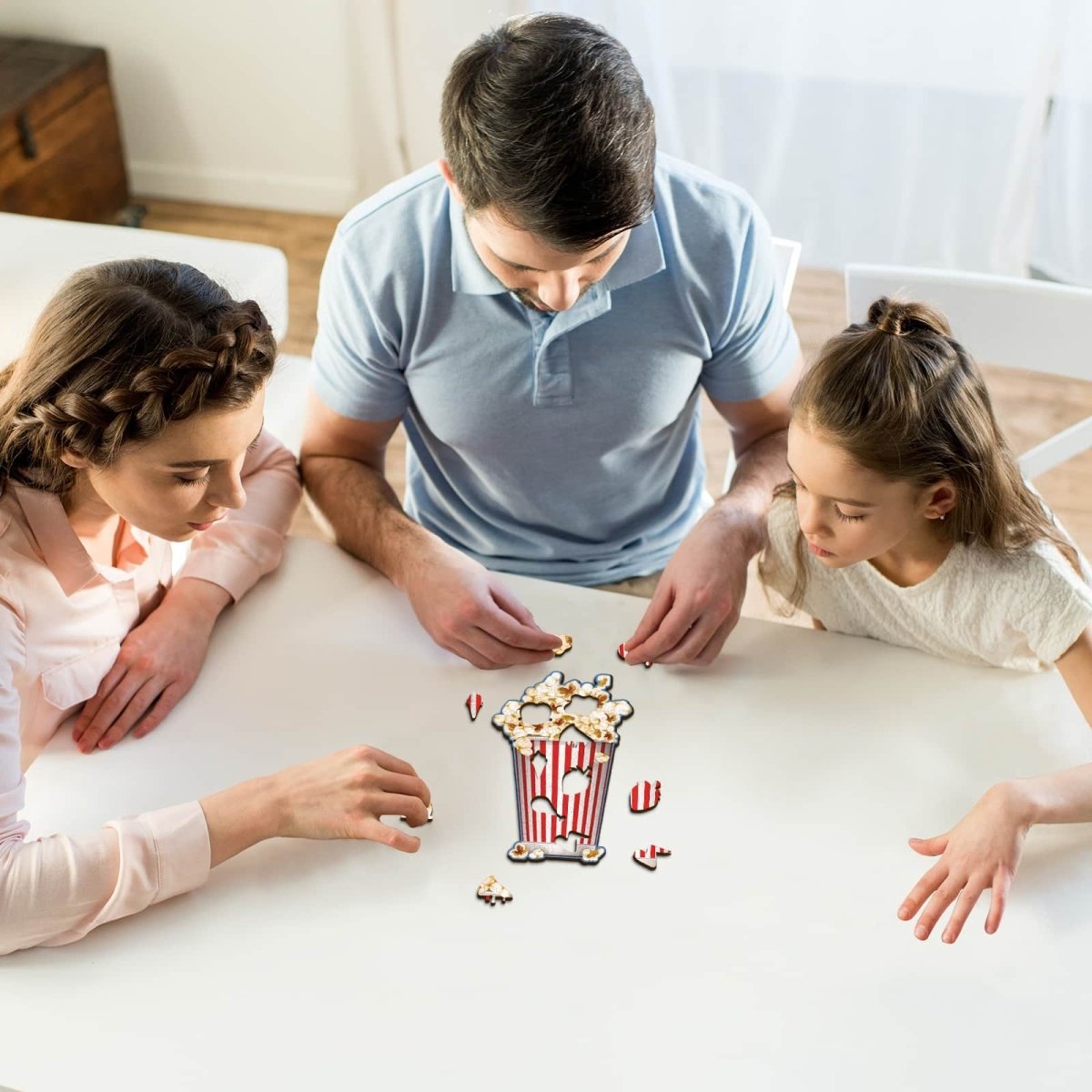 kaayee-wooden-puzzle-popcorn-holzpuzzle-small-110-teile image 6